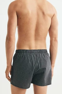 4-Pack Woven Boxer Shorts