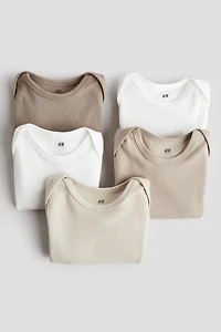 Lot de 5 maillots en coton