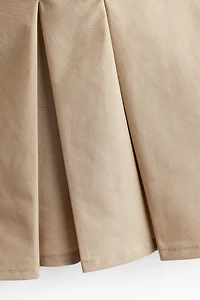Pleated Strappy Top