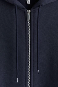 Oversized Hooded Jacket