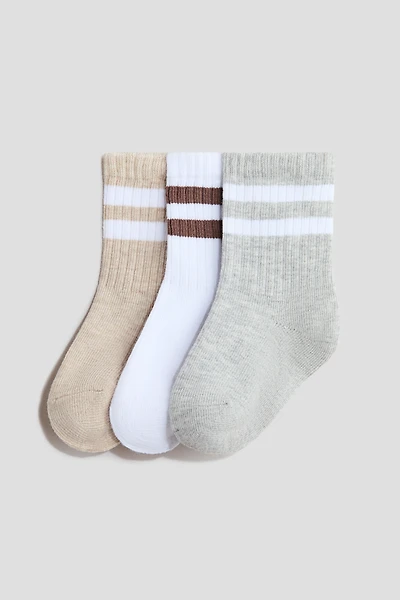 3-pack Socks