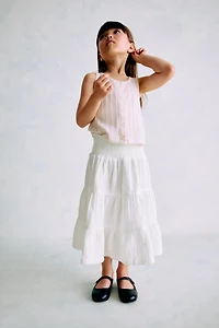 Cotton Muslin Skirt