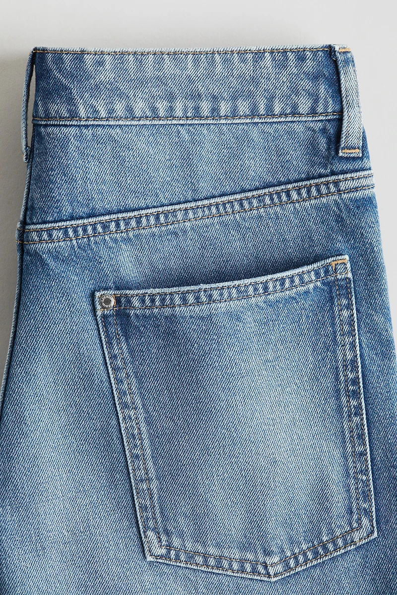 Jean ample à jambes larges