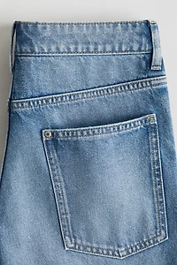 Jean ample à jambes larges