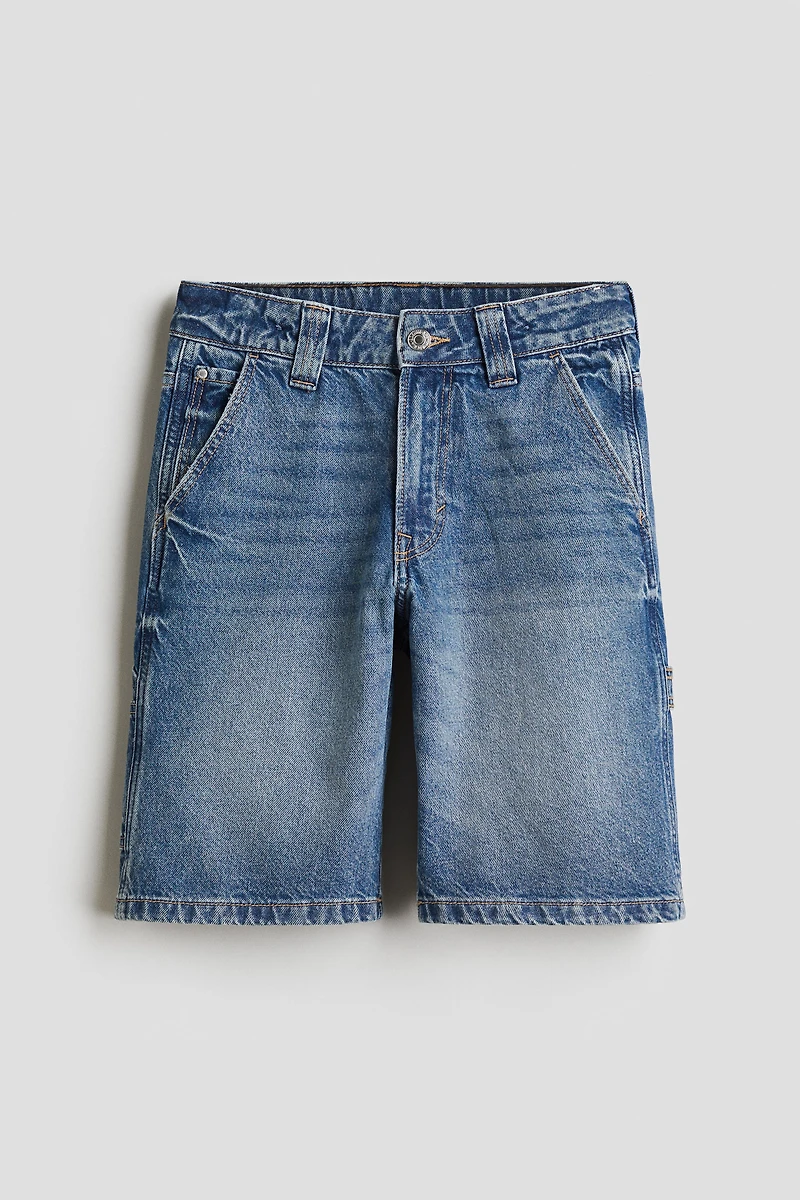 Loose-Fit Carpenter Shorts