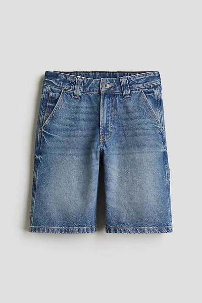 Loose-Fit Carpenter Shorts