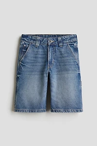 Loose-Fit Carpenter Shorts