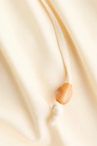 Draped Halterneck Bodysuit