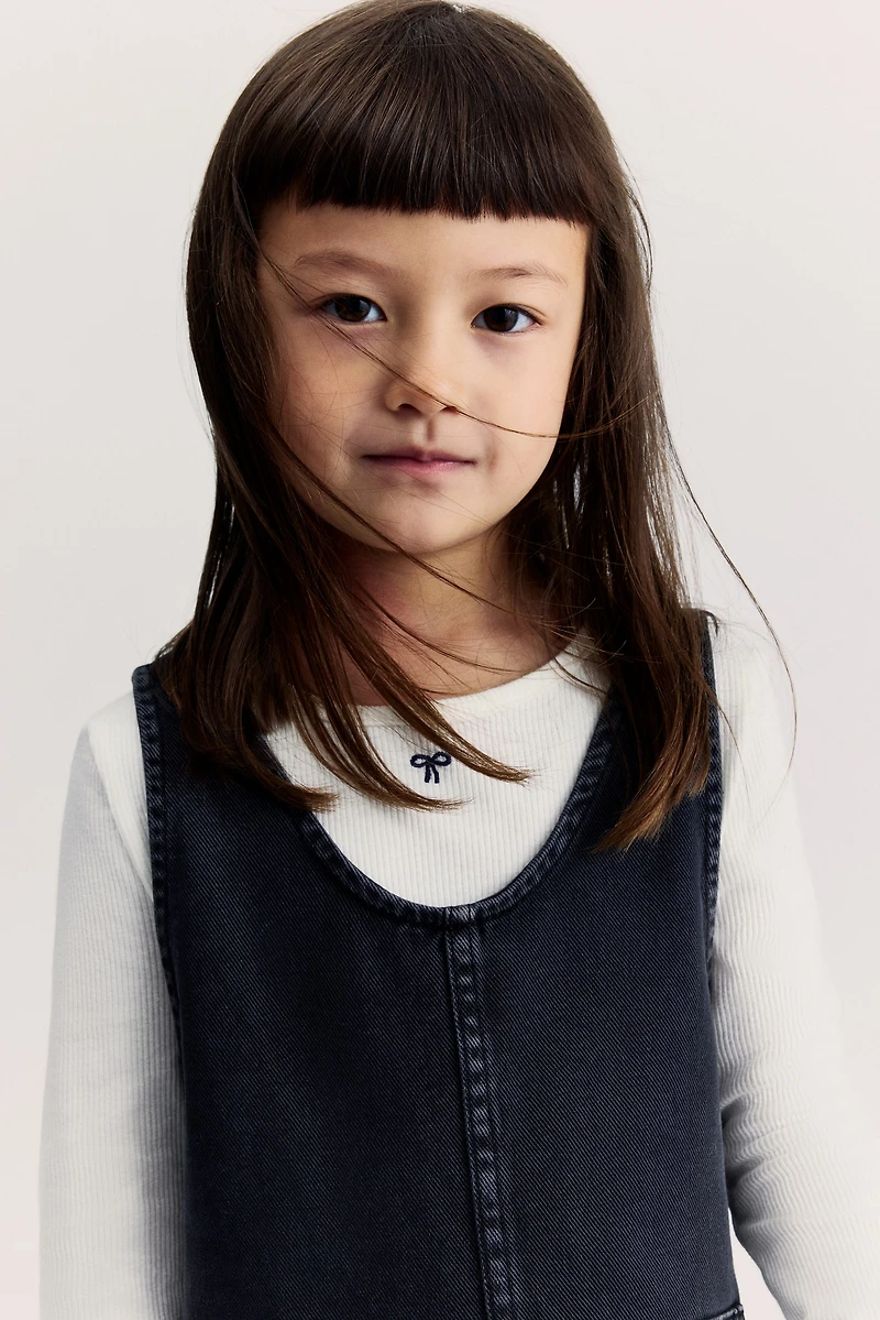 Ensemble 2 pièces avec robe et haut