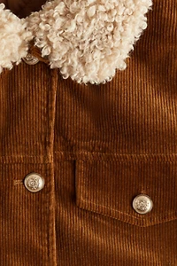 Padded Corduroy Jacket