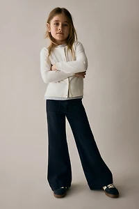 Flared Leg Jeans