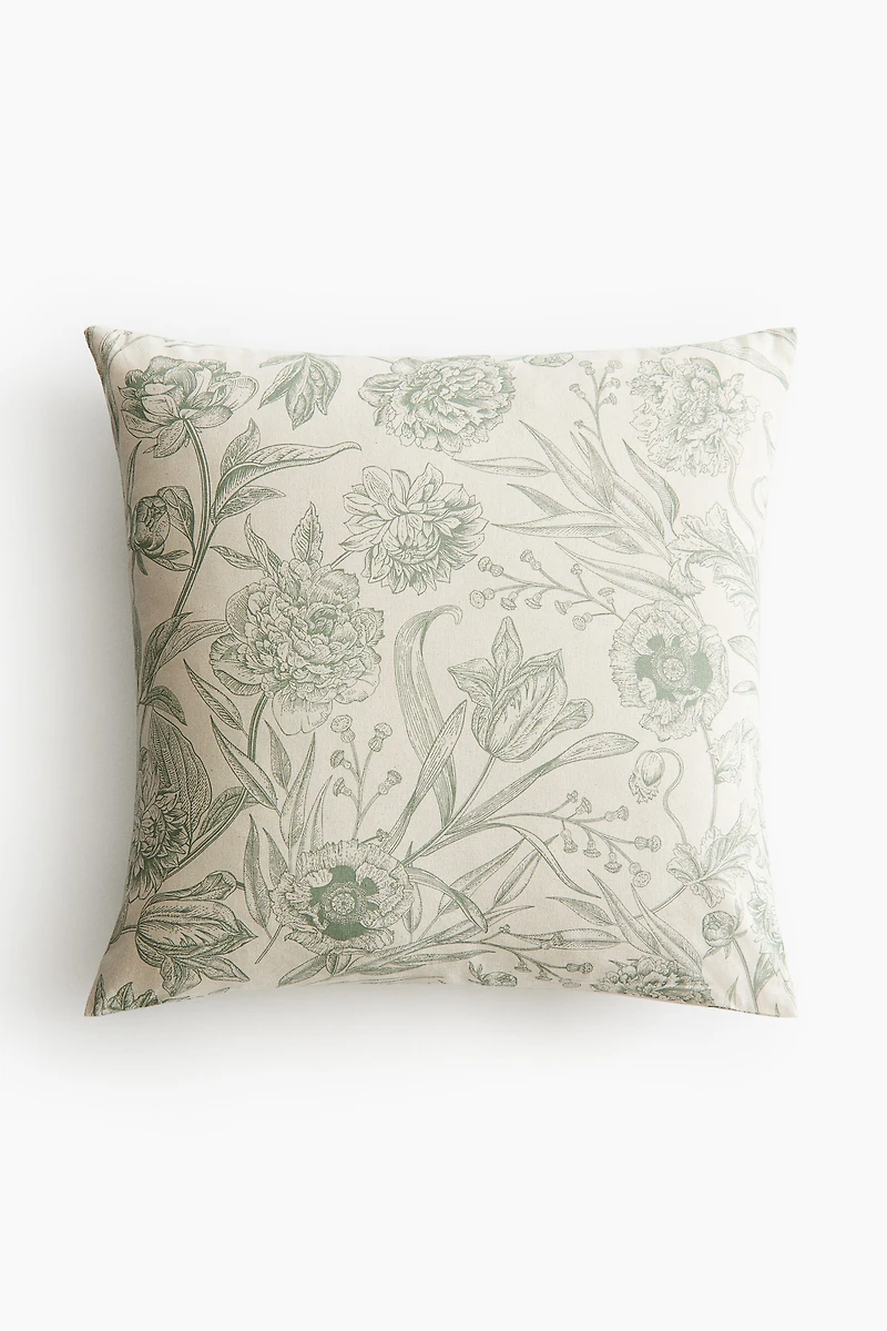 Patterned Cushion Cover