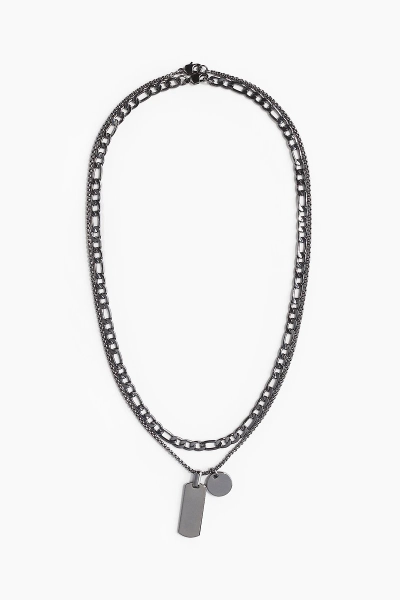 2-pack Necklaces