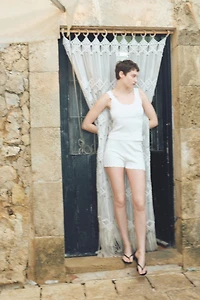 Fine-Knit Shorts