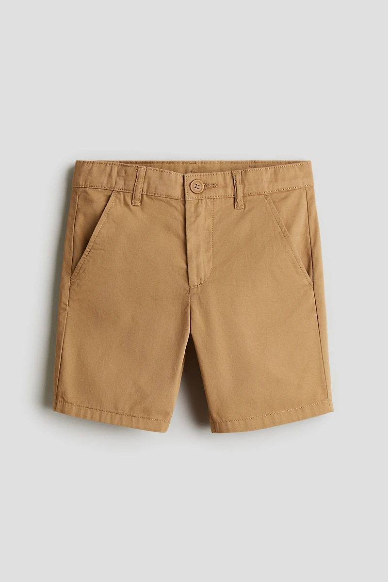 Short en coutil coton