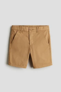 Short en coutil coton