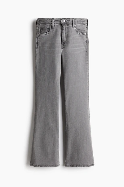 Flared High Jeans