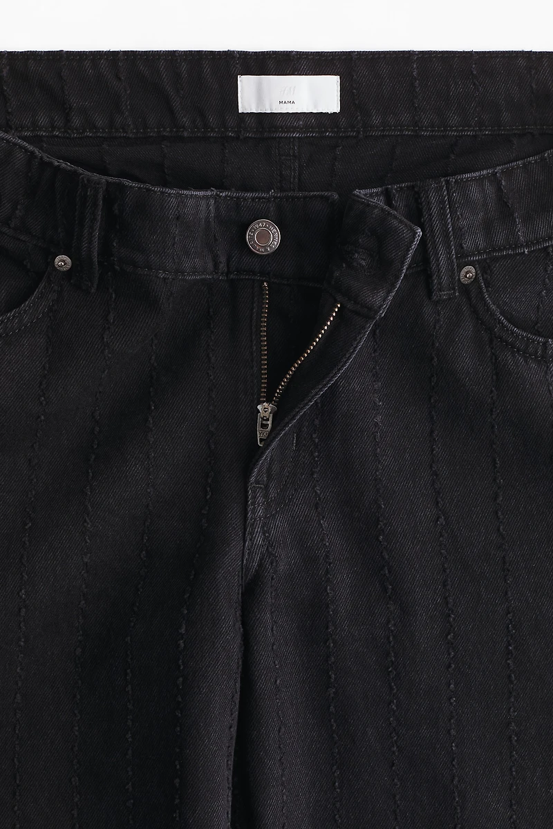 MAMA Before & After Wide Jeans