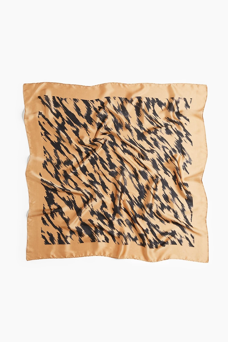 Foulard à motif