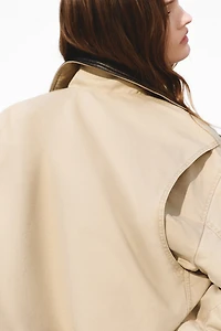 Padded Canvas Jacket