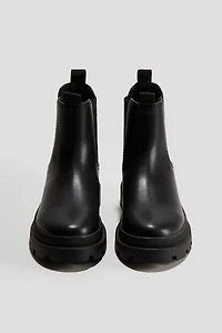 Chunky Chelsea Boots