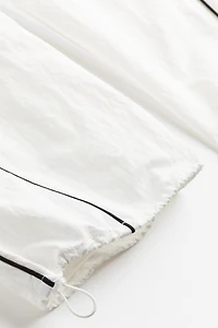 Track Pants with Piping
