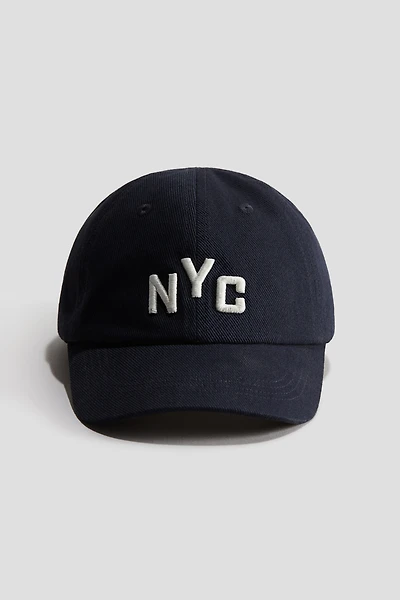 Cotton Twill Cap