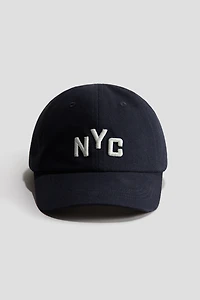 Cotton Twill Cap