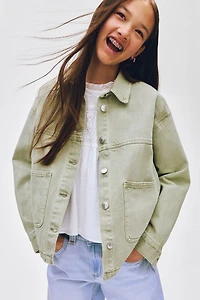 Cotton Twill Overshirt