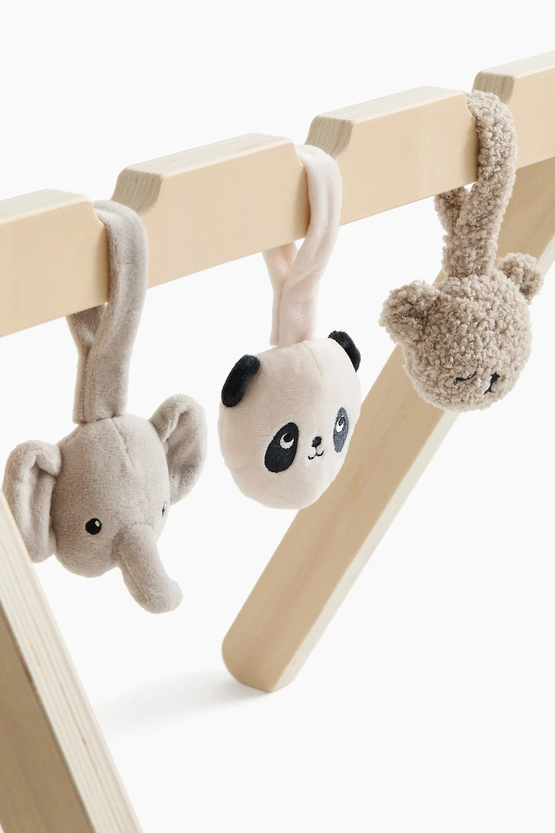 Wooden Baby Gym