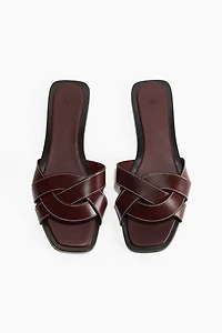 Sandales tressées