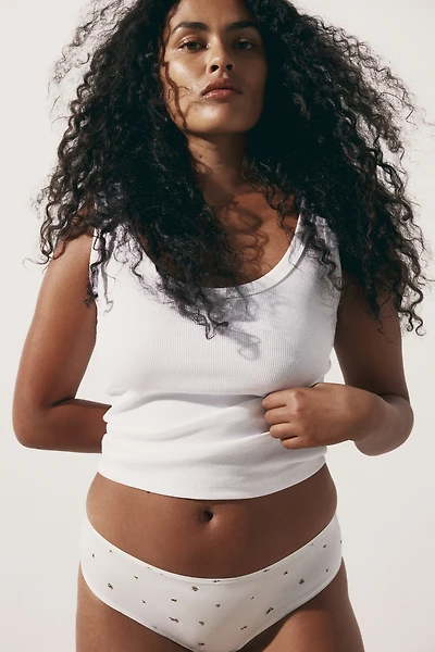 3-pack Microfiber Hipster Briefs