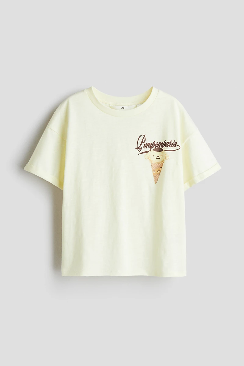 T-shirt grande taille imprimé