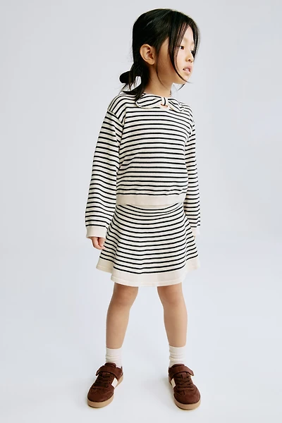 2-Piece Sweater and Skirt Set