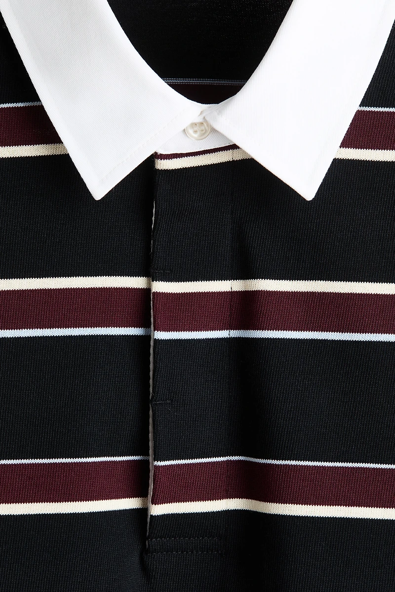 Loose-Fit Rugby Shirt