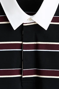 Loose-Fit Rugby Shirt