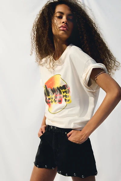 Oversized Printed T-Shirt