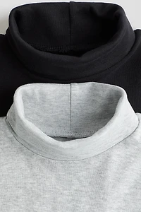 2-pack Turtlenecks