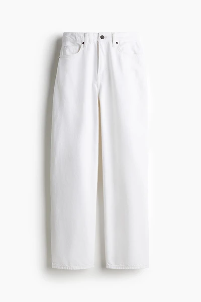 Jean taille haute ample