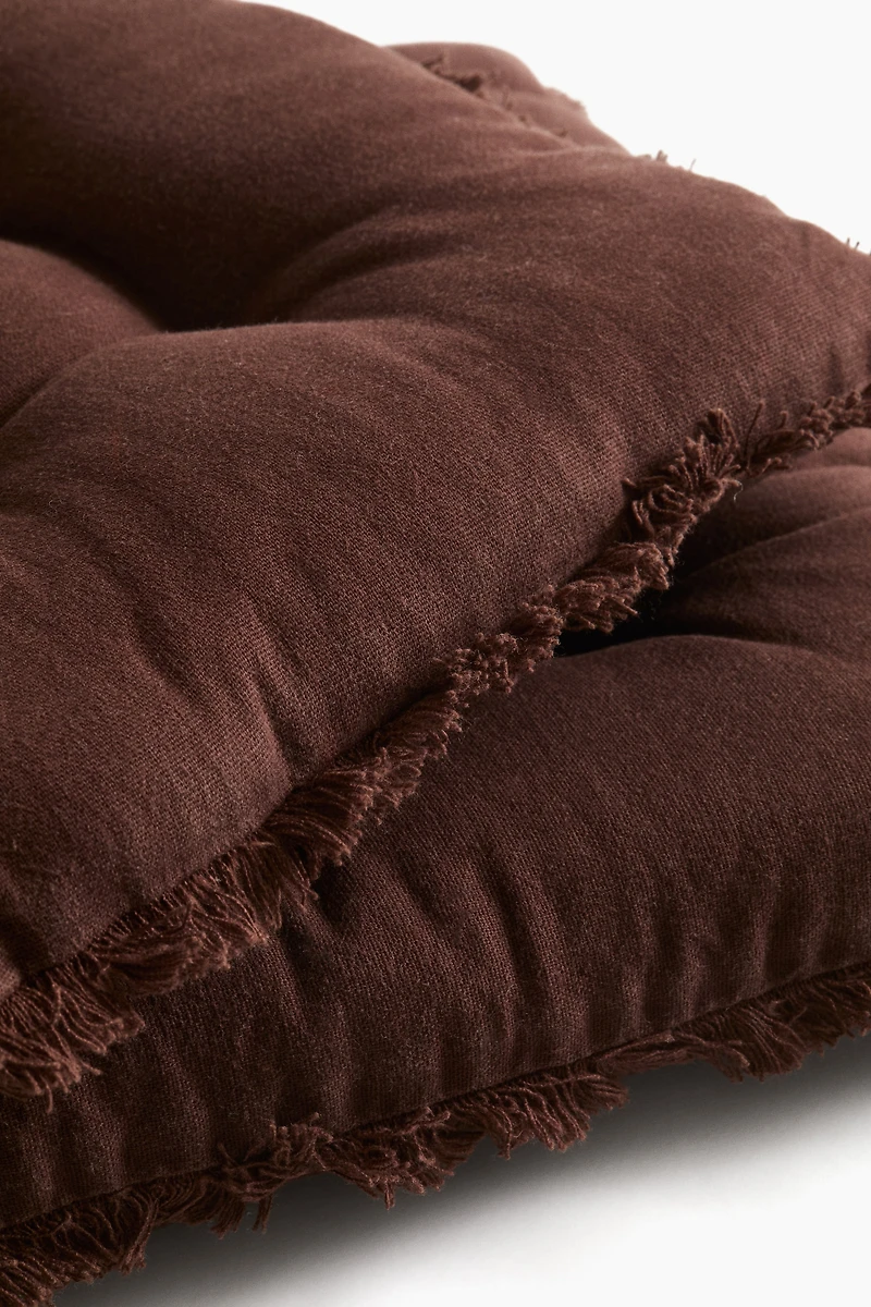 2-Pack Linen-Blend Seat Cushions