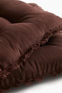 2-Pack Linen-Blend Seat Cushions