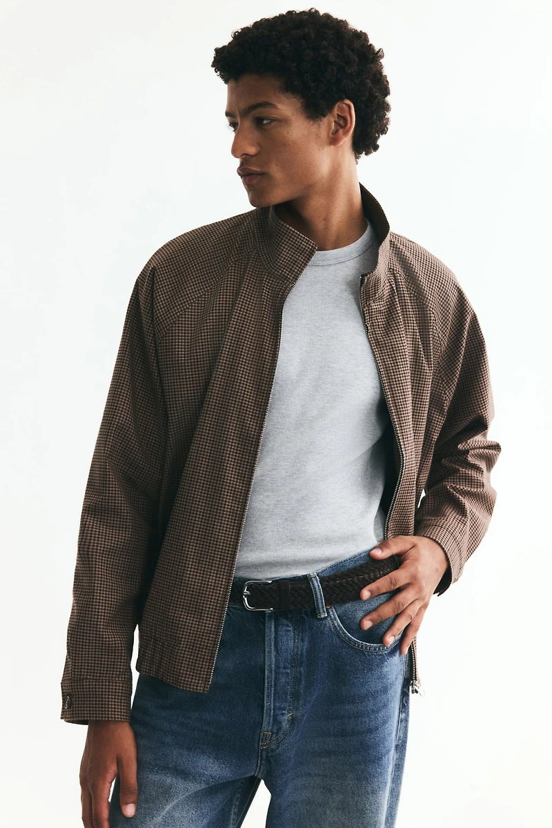 Harrington-Style Jacket