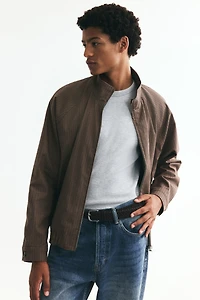 Harrington-Style Jacket