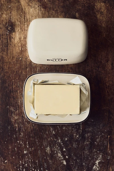 Porcelain Butter Dish