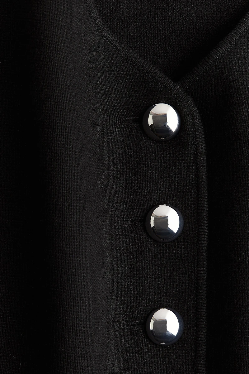 Densely Knit Cardigan