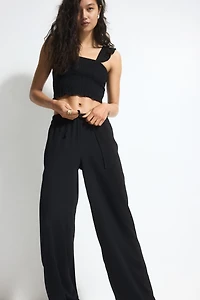 Pants with Drawstring