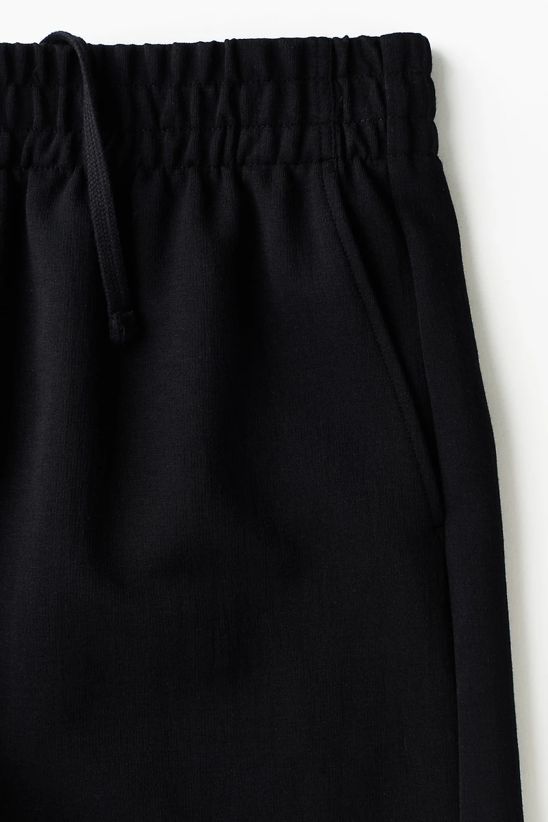 Relaxed-Fit Interlock Shorts