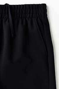 Relaxed-Fit Interlock Shorts