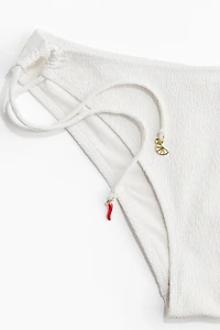 Tie Cheeky Bikini Bottoms