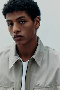 Loose Fit Utility Jacket